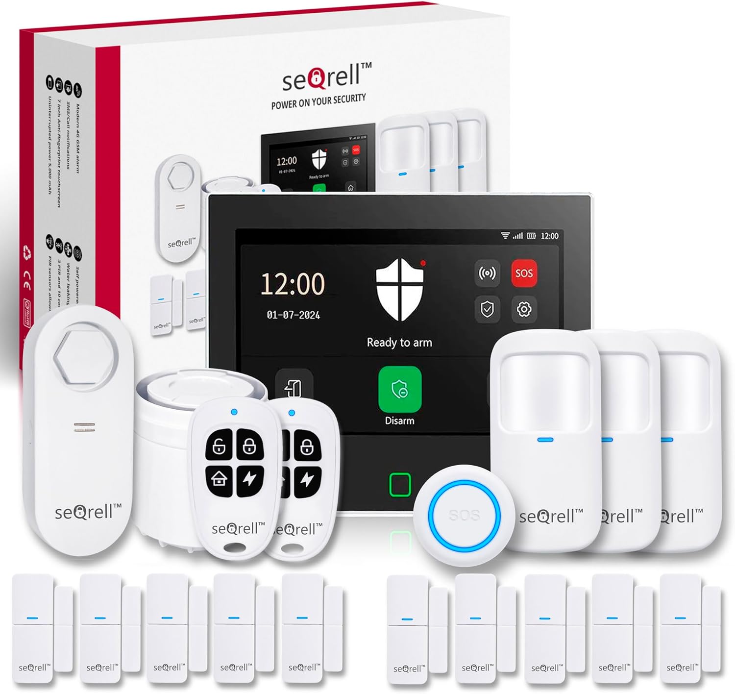 Alarmas para casa sin cuotas Valladolid